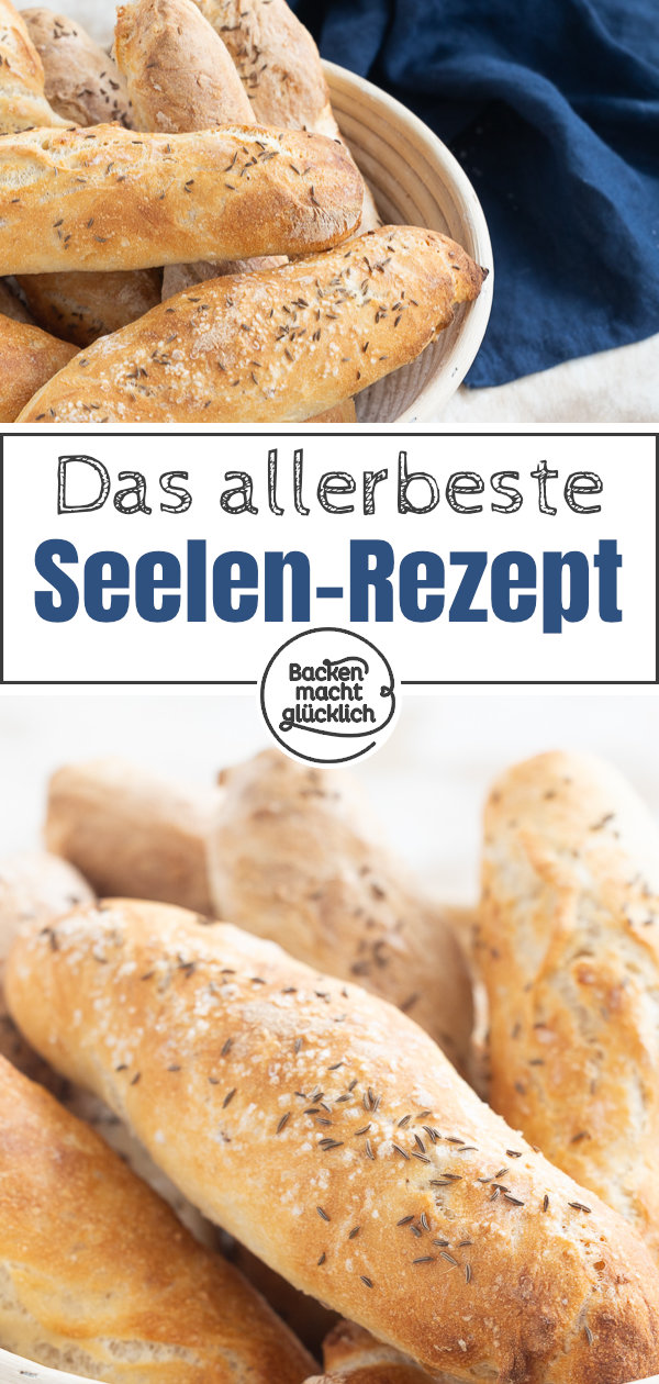 Original-Rezept für Schwäbische Seelen über Nacht: super aromatisch, mit genialer Kruste, innen weich und saftig.