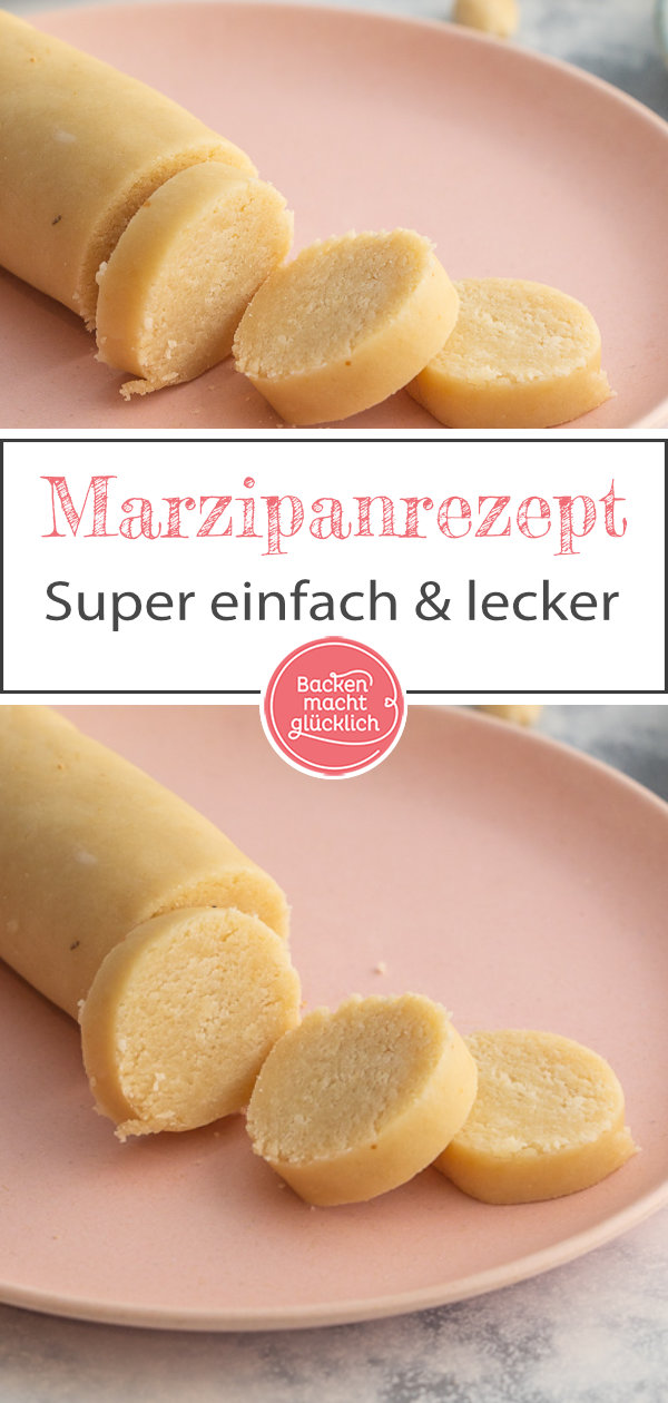 Köstliches Low Carb Marzipan ohne Zucker selber machen ist super einfach. Dieses Blitzrezept aus 2 Zutaten müsst ihr testen!