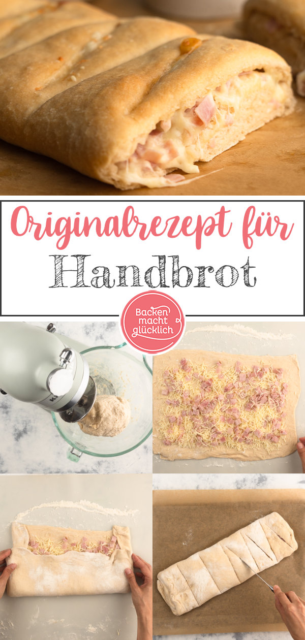 Dieser pikante Snack kommt auf Märkten und Festivals super an. Mit unserem Rezept könnt ihr das Brot künftig einfach zuhause nachbacken!
