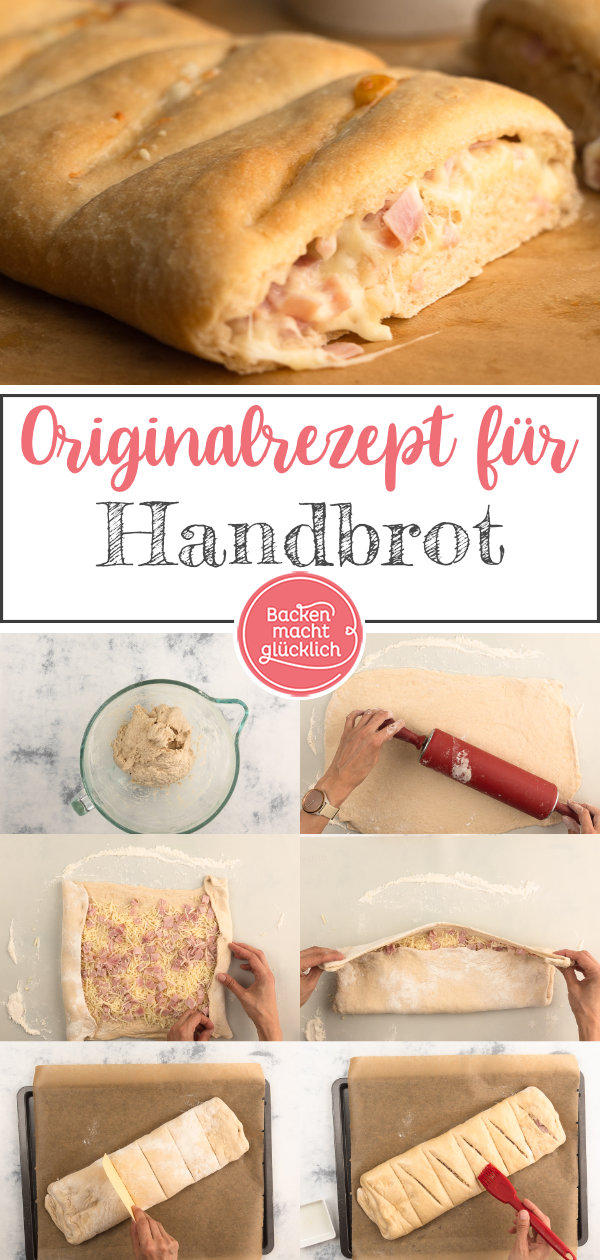 Dieser pikante Snack kommt auf Märkten und Festivals super an. Mit unserem Rezept könnt ihr das Brot künftig einfach zuhause nachbacken!