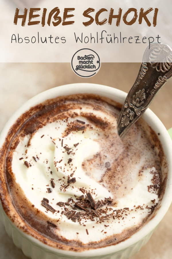 Einfaches 10-Minuten-Rezept für köstliche Trinkschokolade. Besser als im Café!