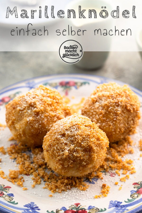 Himmlische Marillenknödel selber machen aus feinem Topfenteig: Mit diesem gelingsicheren Rezept klappt´s garantiert!