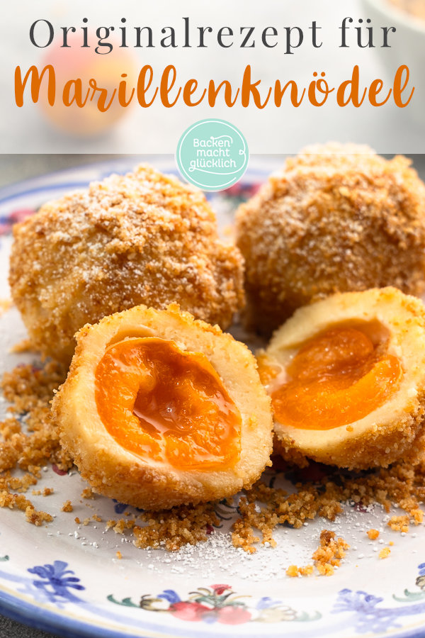 Himmlische Marillenknödel selber machen aus feinem Topfenteig: Mit diesem gelingsicheren Rezept klappt´s garantiert!