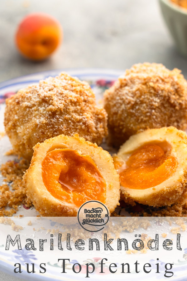 Himmlische Marillenknödel selber machen aus feinem Topfenteig: Mit diesem gelingsicheren Rezept klappt´s garantiert!