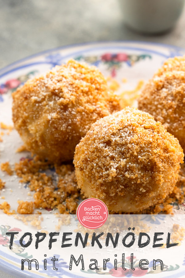 Himmlische Marillenknödel selber machen aus feinem Topfenteig: Mit diesem gelingsicheren Rezept klappt´s garantiert!