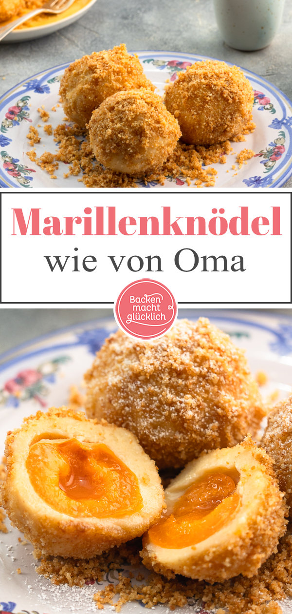 Himmlische Marillenknödel selber machen aus feinem Topfenteig: Mit diesem gelingsicheren Rezept klappt´s garantiert!
