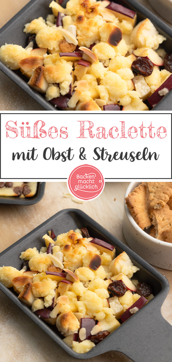 Lust auf süßes Raclette? Diese 3 schnellen Raclette-Desserts kommen immer gut an. Perfekt für Weihnachten & Silvester!