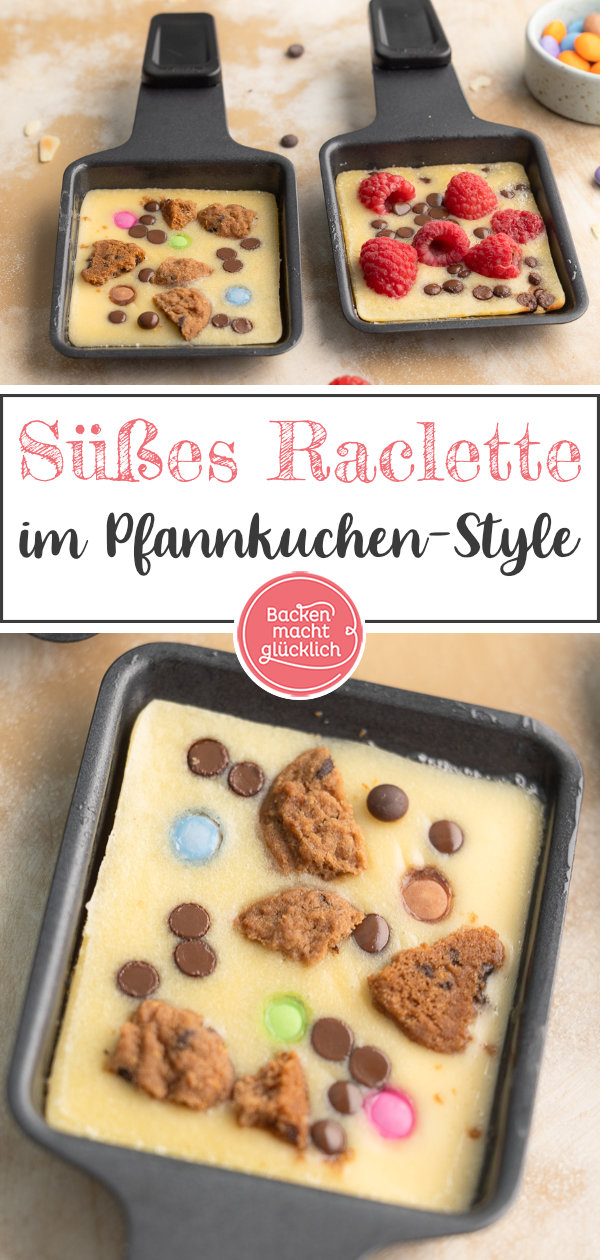 Lust auf süßes Raclette? Diese 3 schnellen Raclette-Desserts kommen immer gut an. Perfekt für Weihnachten & Silvester!