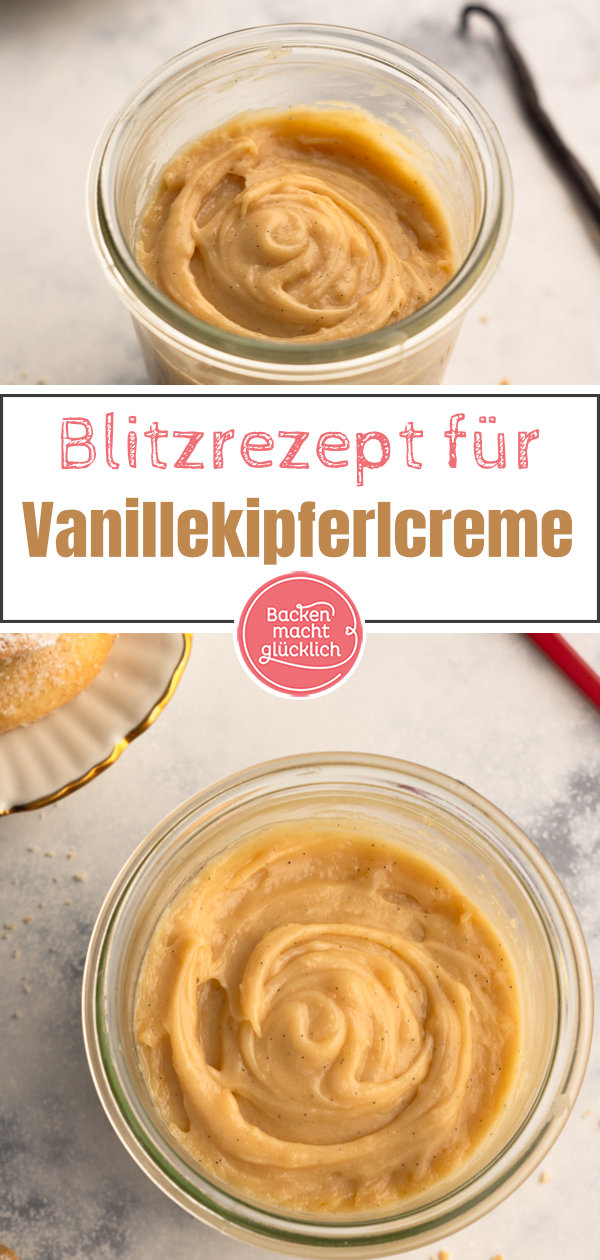 Blitzrezept für einen köstlichen weihnachtlichen Brotaufstrich aus Vanillekipferln