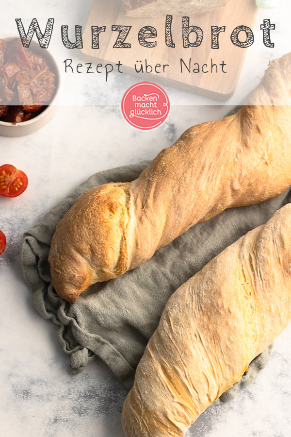 Rustikales gedrehtes Brot mit herrlicher Kruste und Krume. Perfekt als Grill-Beilage oder fürs Abendessen!