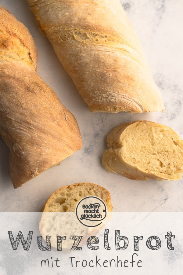 Rustikales gedrehtes Brot mit herrlicher Kruste und Krume. Perfekt als Grill-Beilage oder fürs Abendessen!