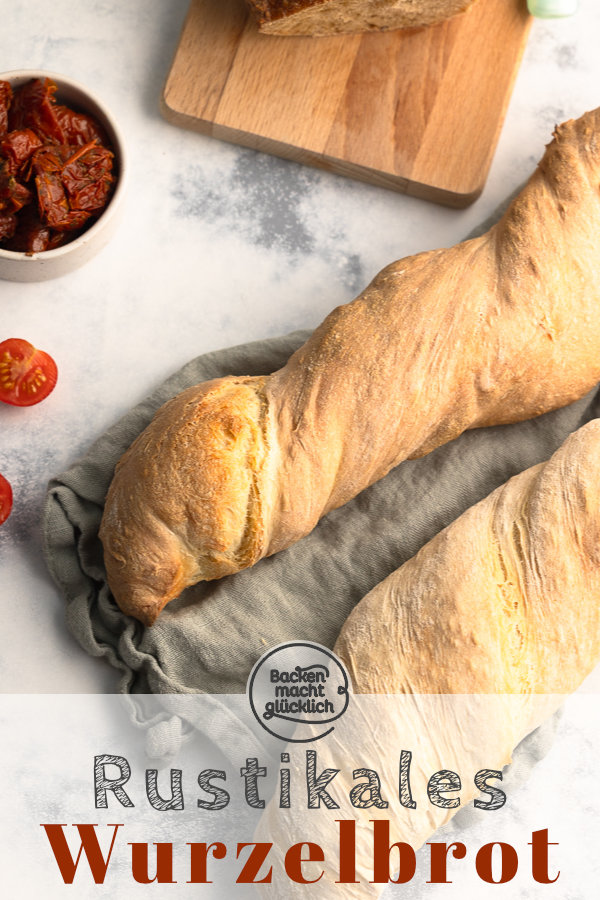 Rustikales gedrehtes Brot mit herrlicher Kruste und Krume. Perfekt als Grill-Beilage oder fürs Abendessen!