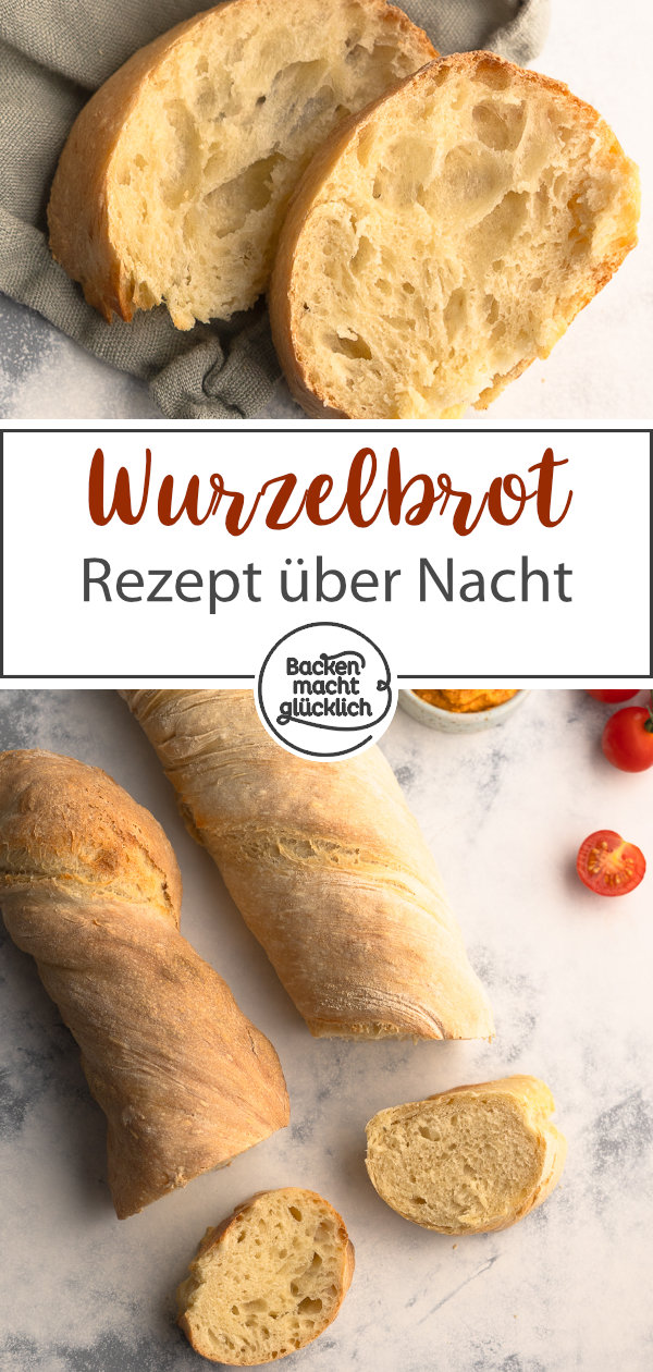 Rustikales gedrehtes Brot mit herrlicher Kruste und Krume. Perfekt als Grill-Beilage oder fürs Abendessen!