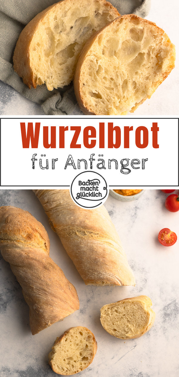 Rustikales gedrehtes Brot mit herrlicher Kruste und Krume. Perfekt als Grill-Beilage oder fürs Abendessen!