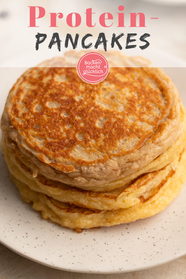 Schnelles Rezept für herrlich fluffige Protein Pancakes mit Skyr – einfach gemacht, richtig lecker und mit Top-Nährwerten!