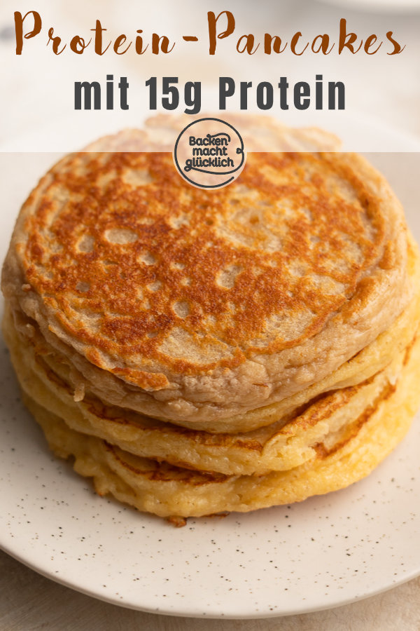 Schnelles Rezept für herrlich fluffige Protein Pancakes mit Skyr – einfach gemacht, richtig lecker und mit Top-Nährwerten!