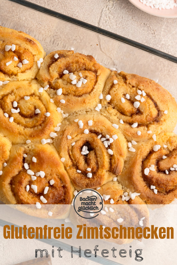 Diese Schnecken mit Zimtzucker-Füllung sind eine tolle Alternative für jeden, der auf Gluten verzichten muss oder will