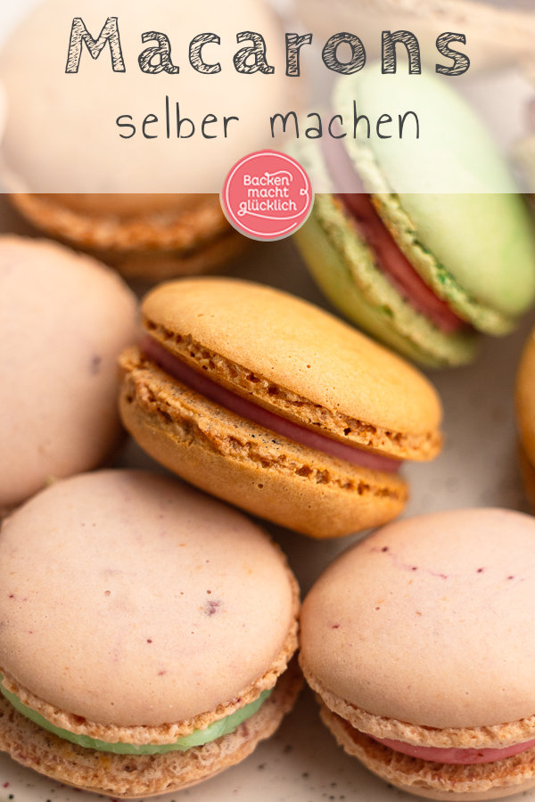 Dieser Beitrag mit vielen hilfreichen Tipps ist perfekt für alle, die sich bisher nicht ans Macarons-Backen gewagt haben