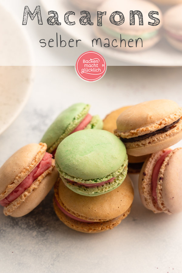 Dieser Beitrag mit vielen hilfreichen Tipps ist perfekt für alle, die sich bisher nicht ans Macarons-Backen gewagt haben