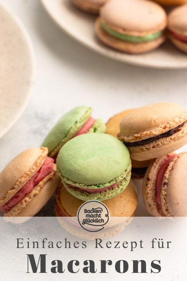 Dieser Beitrag mit vielen hilfreichen Tipps ist perfekt für alle, die sich bisher nicht ans Macarons-Backen gewagt haben