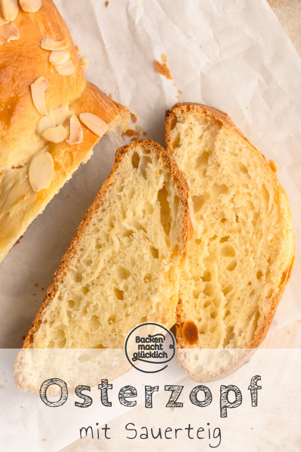 Dieser Sauerteigzopf ohne Hefe schmeckt mild, saftig, spannend und lecker. Mit unseren Tipps gelingt das Rezept auch Anfängern